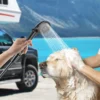 Kit de douche extérieure pour camping-car