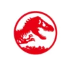 Autocollant Voiture Jurassic Park