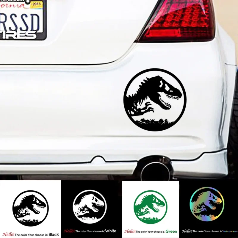 Autocollant Voiture Jurassic Park