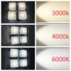 Eclairage LED camping car Panneau Lumineux Tactile