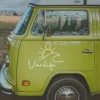Autocollant camping car Van Life