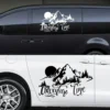 Autocollant voiture van Aventure Time