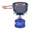 Réchaud à gaz de camping + pochette de rangement