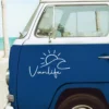 Autocollant camping car Van Life