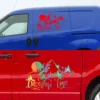 Autocollant voiture van Aventure Time