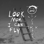 Sticker Travis Scott Look Mom I can Fly