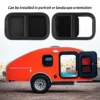 Fenêtre camping car coulissante verre trempé