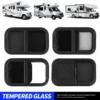 Fenêtre camping car coulissante verre trempé