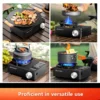Cuisinière à gaz camping compacte portable 5800W BISINNA