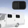 Fenêtre camping car coulissante verre trempé