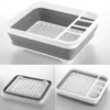Egouttoir vaisselle pliable pour camping car