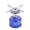 Réchaud à gaz de camping + pochette de rangement