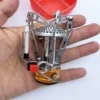 Mini réchaud à gaz de camping brûleur à gaz ultra léger