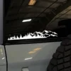 Autocollant camping-car Montagne