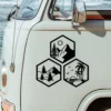 kf-Sd94254c3b9e242539736c1a658dd55a9H Autocollant Van Life