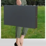 Ensemble table et chaises d’extérieur portables pliables pour le camping