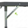 Ensemble table et chaises d'extérieur portables pliables pour le camping