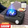 Cuisinière à gaz camping compacte portable 5800W BISINNA