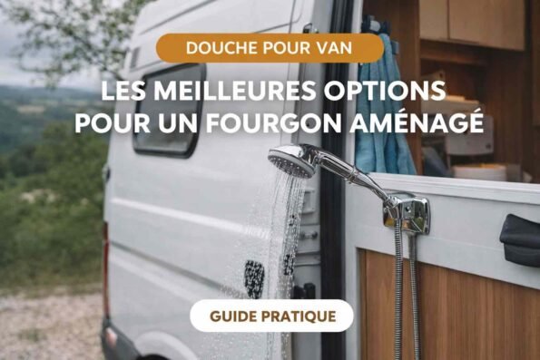 Douche pour van - les meilleures options pour un fourgon aménagé