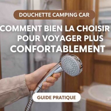 Douche pour van : les meilleures options pour un fourgon aménagé