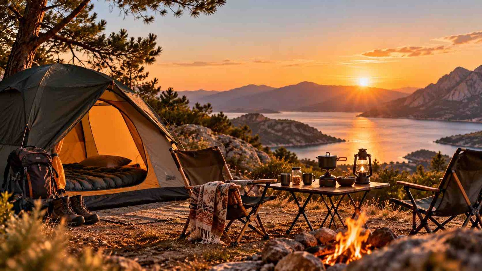 Bivouac et camping en pleine nature