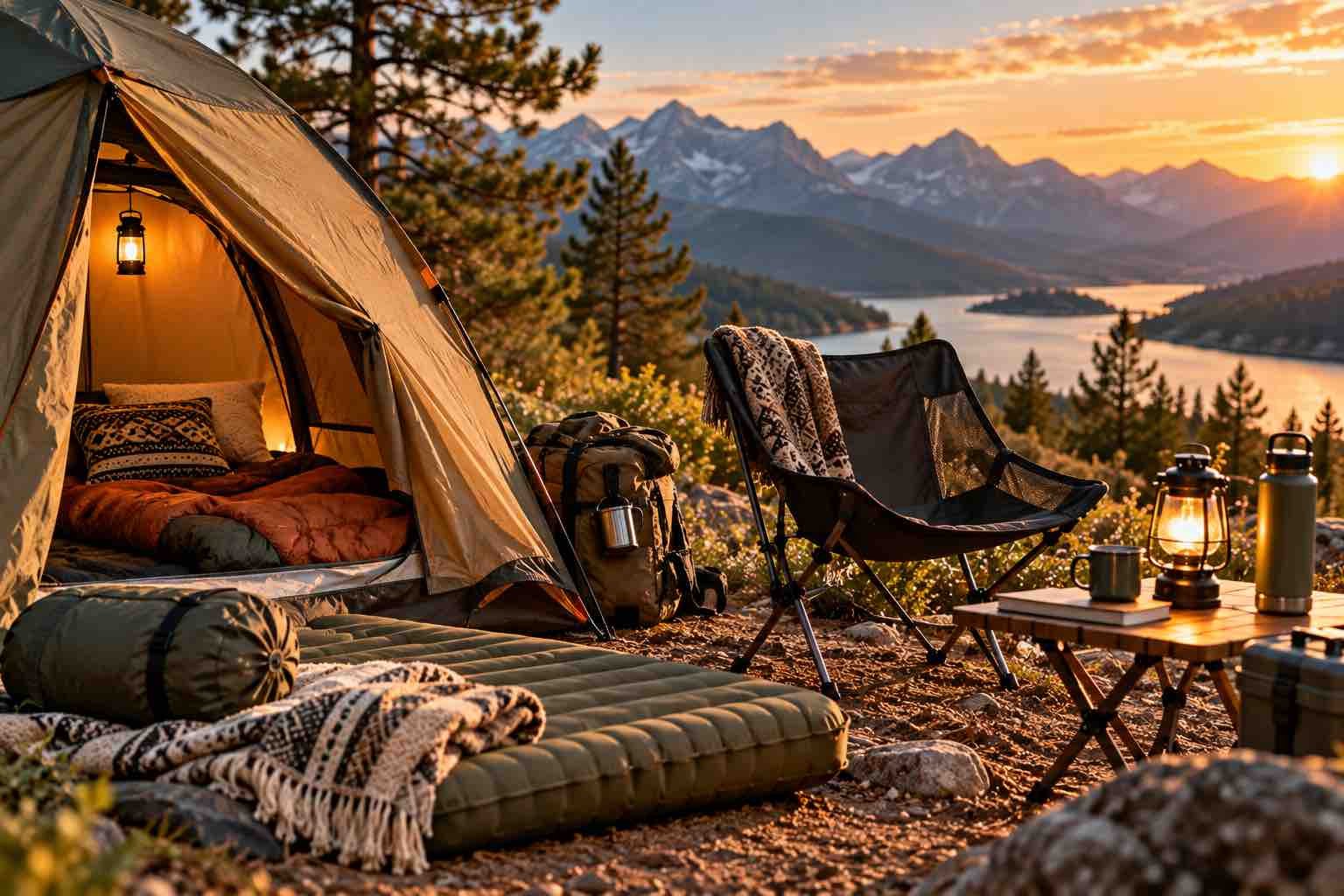 Équipement camping et activités plein air