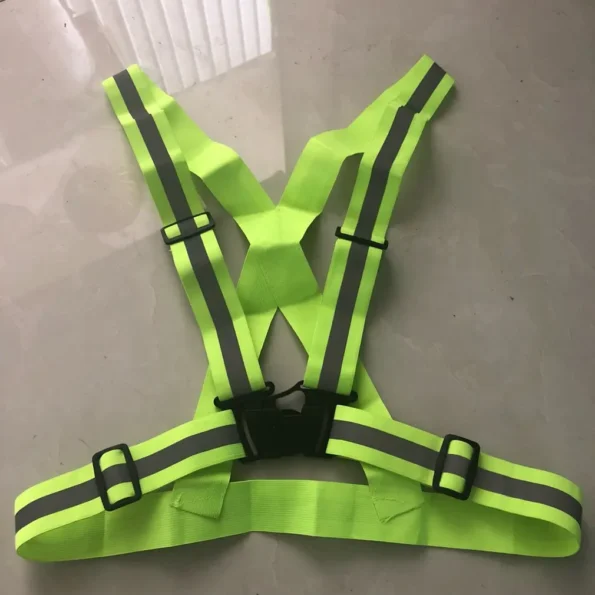 kf-H9fbd5db6e3bd4a1898be1c7691da3bafG Gilet réfléchissant running et vélo – Harnais réglable haute visibilité
