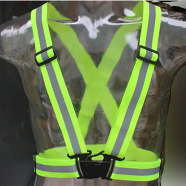 kf-Hd464697989924377afc5ebad72e5d0e61 Gilet réfléchissant running et vélo – Harnais réglable haute visibilité