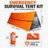 Tente de survie d'urgence 2 personnes