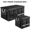 Organisateur Coffre de Voiture Pliable – 28L ou 55L