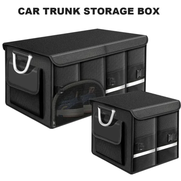Organisateur Coffre de Voiture Pliable – 28L ou 55L