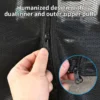 Moustiquaire de coffre de voiture – Filet anti-insectes pour camping