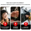 Rideau occultant pour voiture – Séparation intimité et camping