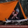 Tente de survie d'urgence 2 personnes