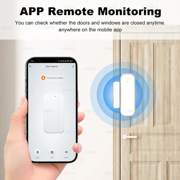 kf-S1e6c00b12ca94527ab821aae66f1dad8n Détecteur d'ouverture porte et fenêtre Zigbee – Compatible Tuya Smart Life