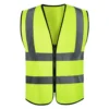 Gilet de sécurité réfléchissant haute visibilité – Jaune ou orange