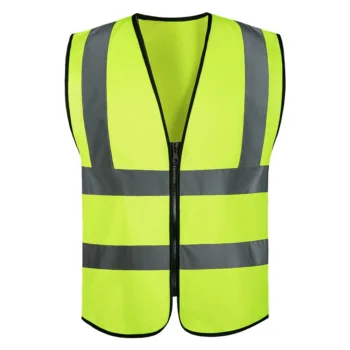 Gilet de sécurité réfléchissant haute visibilité – Jaune ou orange