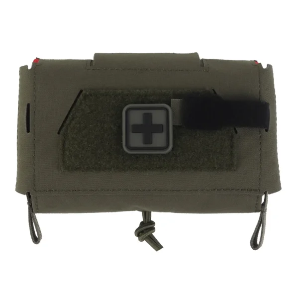 Pochette de premiers secours tactique IFAK – Compacte et résistante
