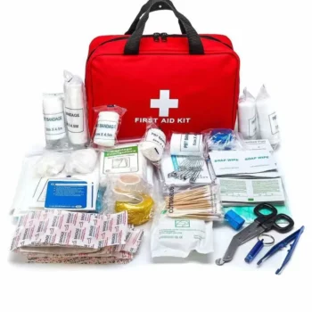 Trousse de premiers secours randonnée et camping – 184 pièces