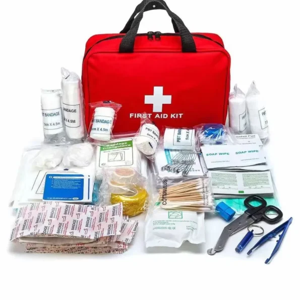 Trousse de premiers secours randonnée et camping – 184 pièces
