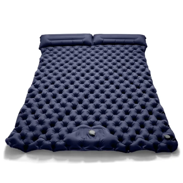kf-S6a831ea9a6d04d51bbcc8de1625aae47z Matelas gonflable 2 places avec pompe intégrée – Camping et bivouac
