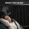 Rideau occultant pour voiture – Séparation intimité et camping