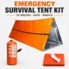Tente de survie d'urgence 2 personnes