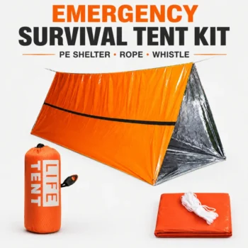 Tente de survie d'urgence 2 personnes