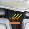 Rideau occultant pour voiture – Séparation intimité et camping