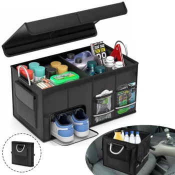 Organisateur Coffre de Voiture Pliable – 28L ou 55L