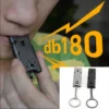 kf-Sc539075bad18499ca8f1b66b5019295aP Sifflet de survie et de secours double tube – Aluminium