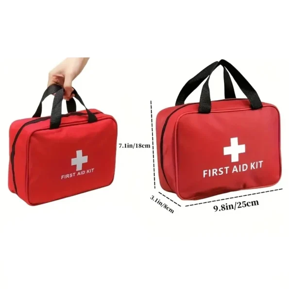 Trousse de premiers secours randonnée et camping – 184 pièces