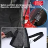 Moustiquaire de coffre de voiture – Filet anti-insectes pour camping