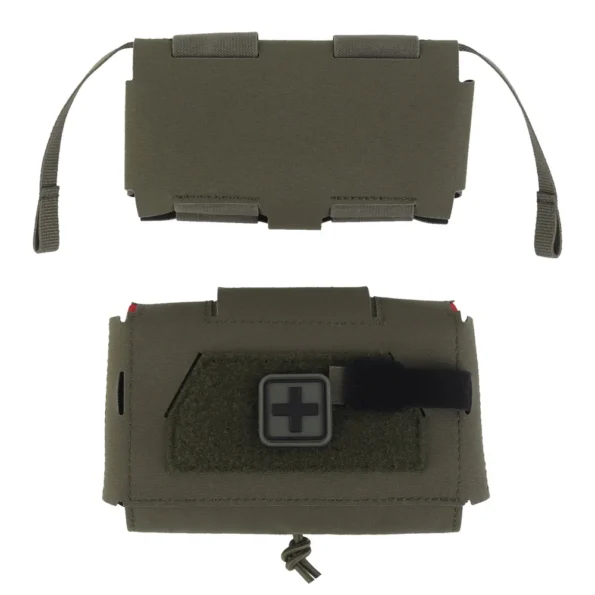 Pochette de premiers secours tactique IFAK – Compacte et résistante